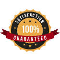 100% Satisfaction Guarantee in Turlock, California
