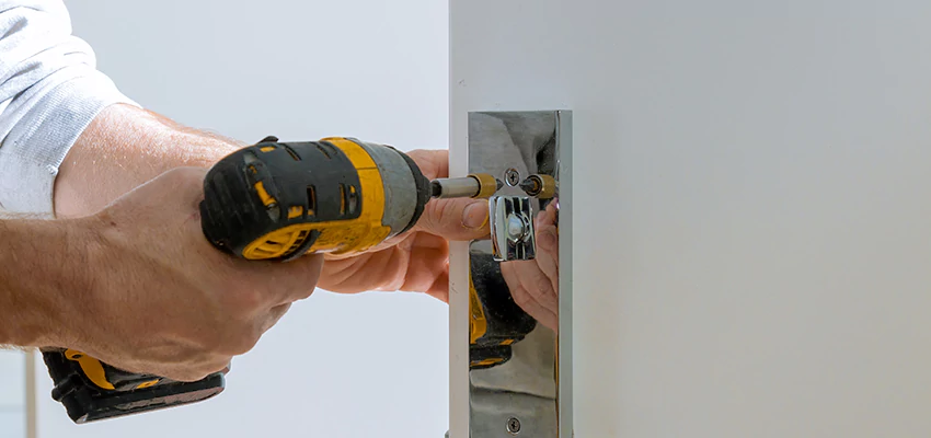 Mortise Electronic Keypad Lock Replacement in Turlock, CA