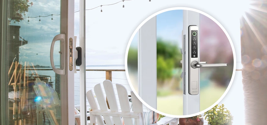 Sliding French Doors Locks Installation in Turlock, California